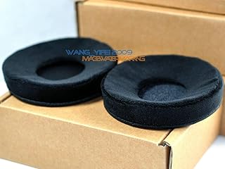 Portable Audio Headphone, Velour Velvet Replacement Cushion for ATH AD700 AD900 AD400 AD 700 900 Headphone - (Compatible P...