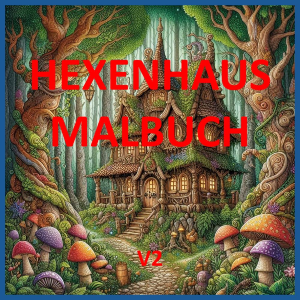 Hexenhaus Malbuch V2