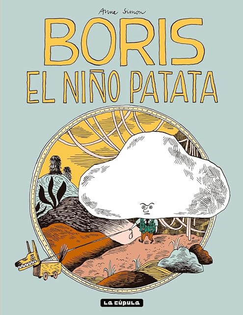 Portada de Boris el Niño Patata