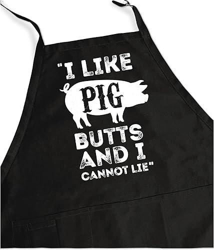 Miniatura 2 de ApronMen - Funny Apron For Men - BBQ Gifts for Men & Unique Gifts for Fathers - Mens Aprons for Grilling