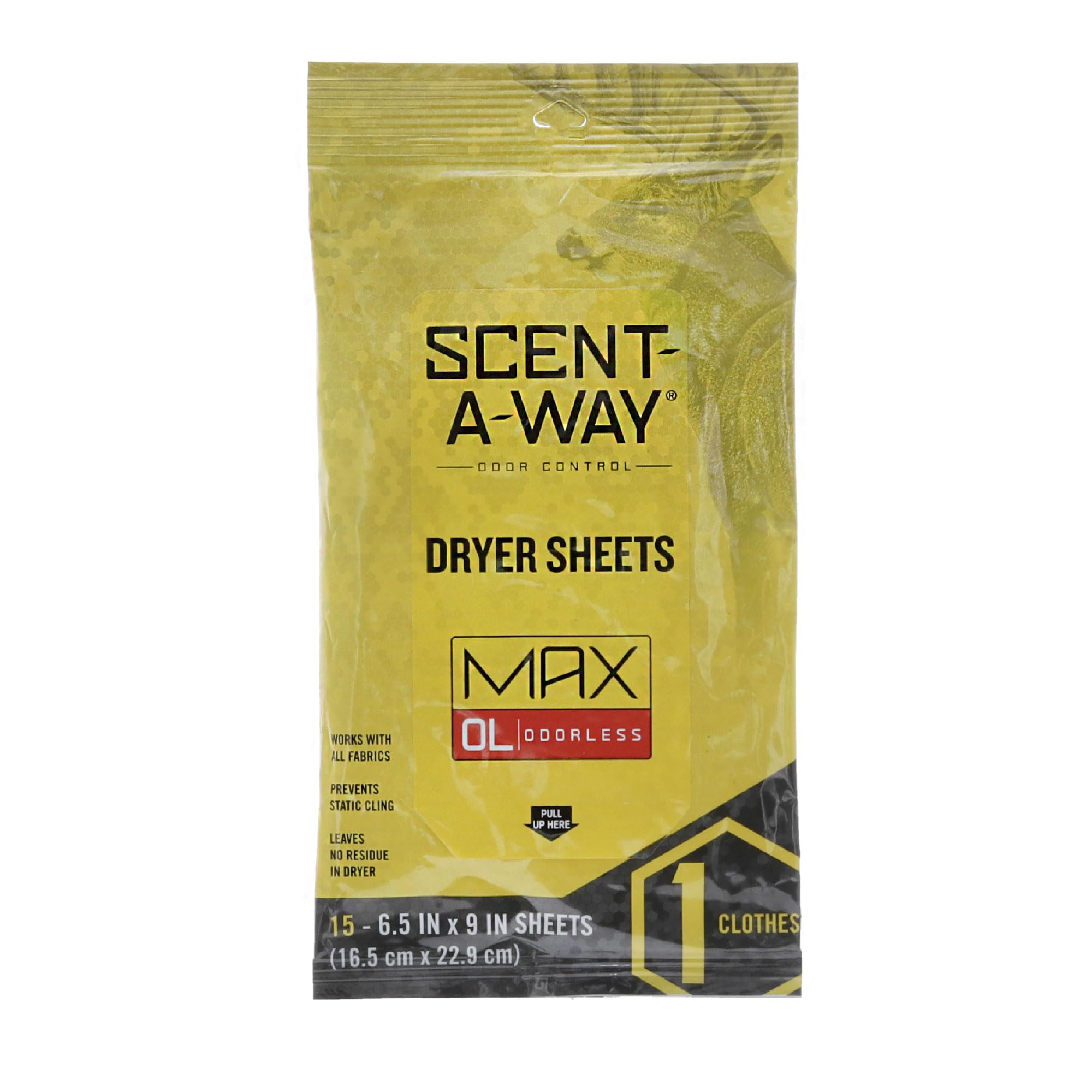 Hunters Specialties Scent-A-Way MAX Fresh Earth Dryer Sheets ★ The