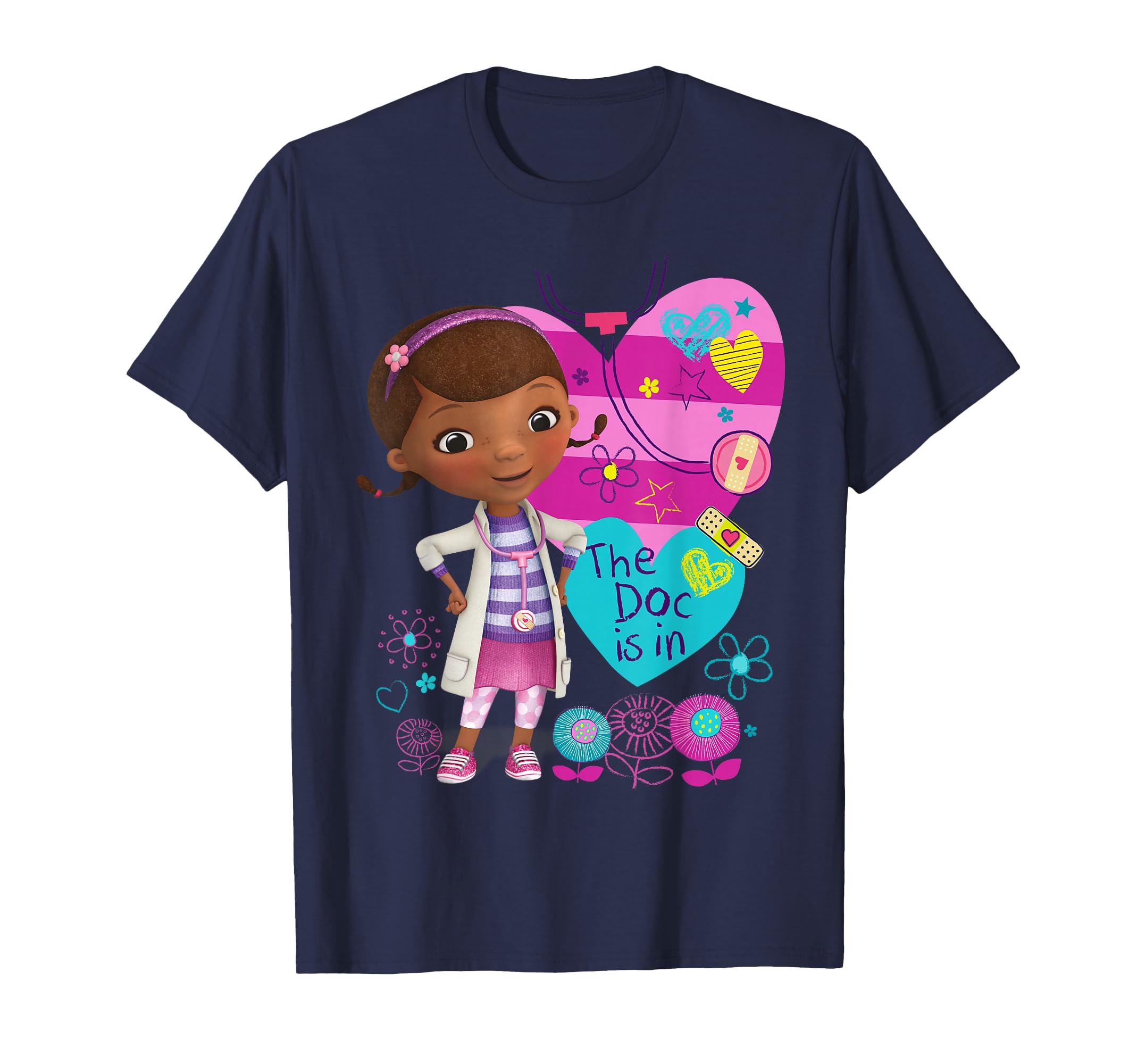 Doc McStuffins The Dog is in T-Shirt