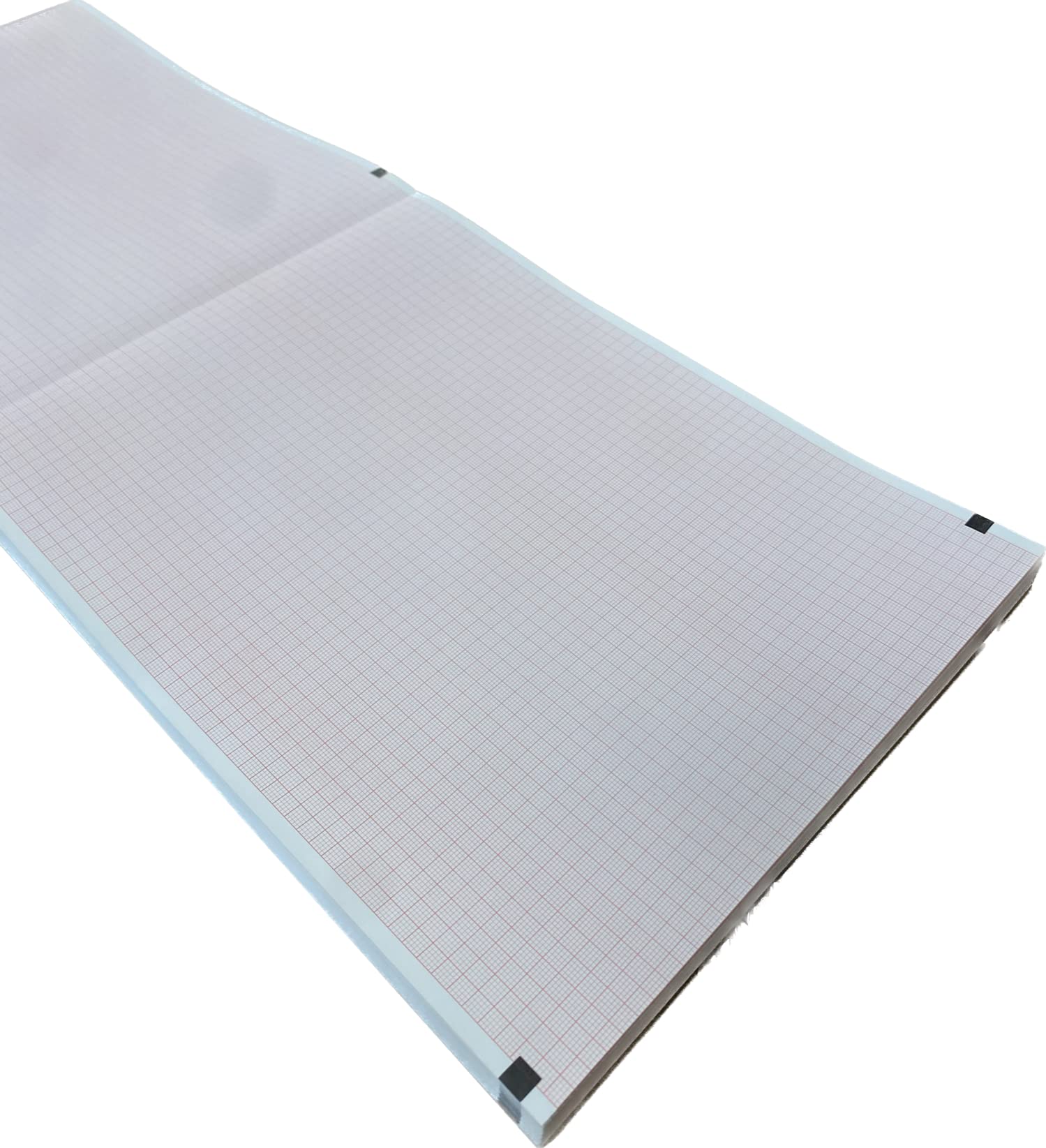 10 Pacchi CARTA TERMICA ECG SCHILLER AT-102 G2 Formato: 210 mm X 280 mm X 100 FOGLI - Riferimento originale 2157048