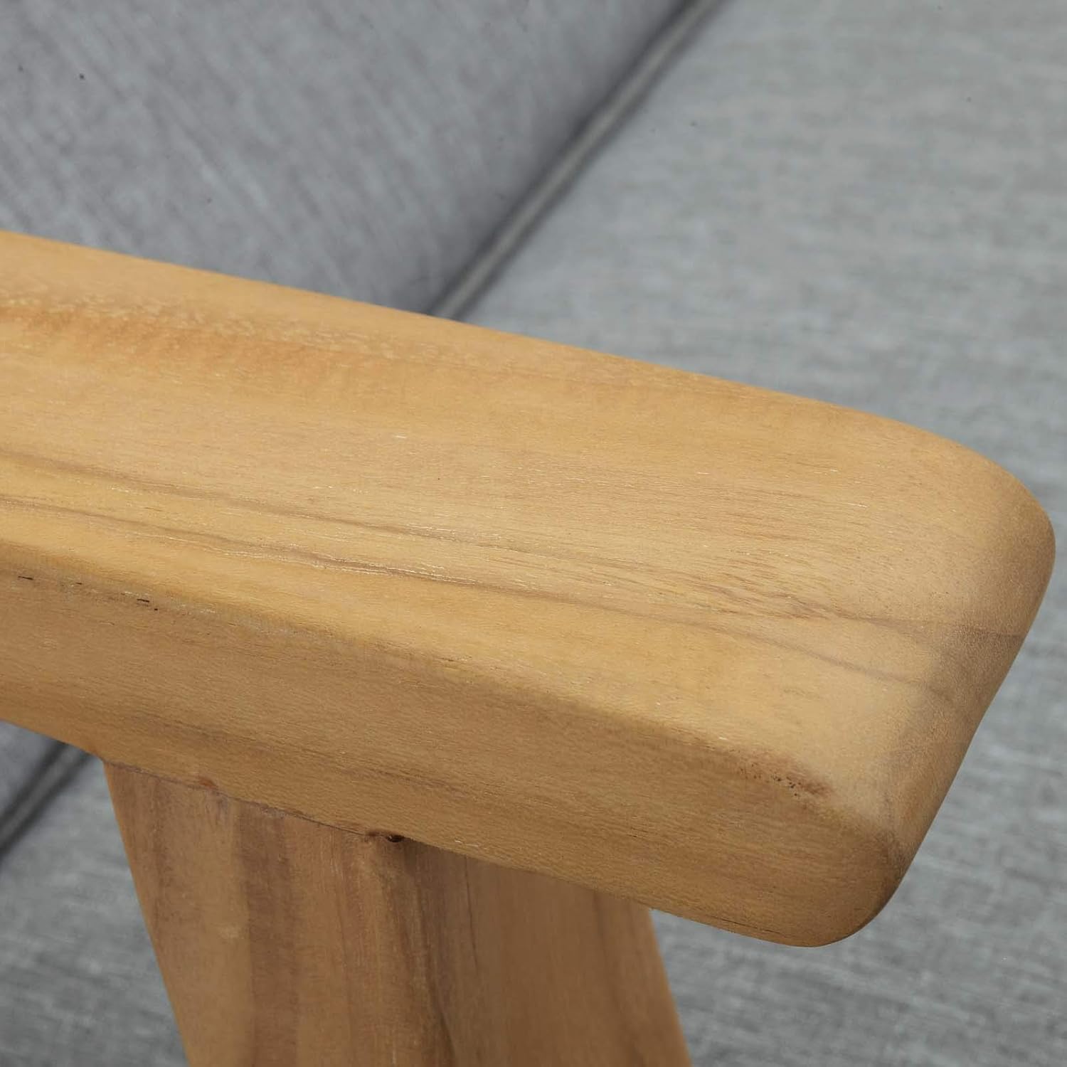 Armrest detail of Modway Marina Chaise Lounge Chair