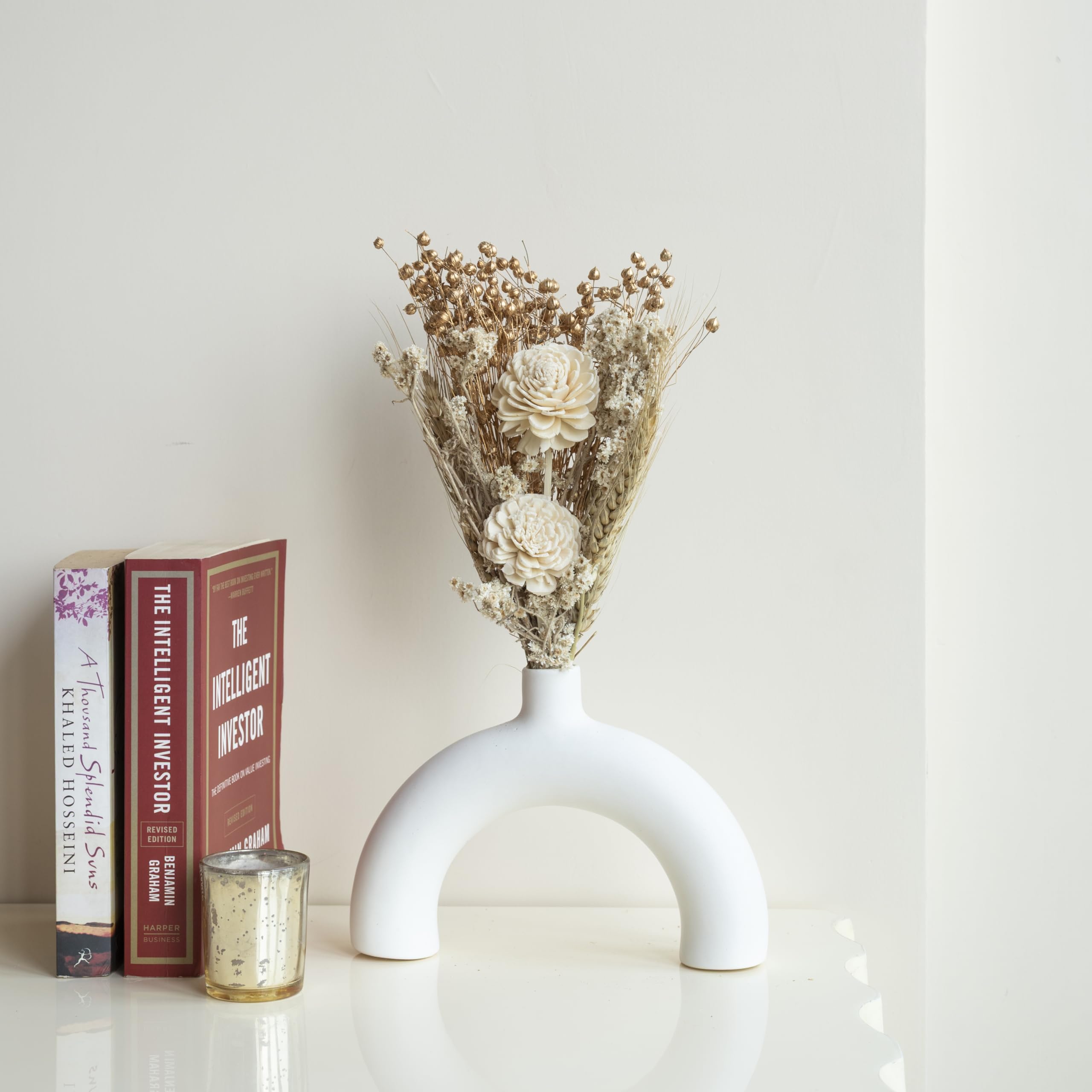 Flowers and Fillers || Brunch Bunch | Natural Dried Flower | Eco-Friendly Flowers for Home, Office, Bedroom, Table|Bouquet|pampass|Home Decor Decoration and Craft Items Corner-image-35