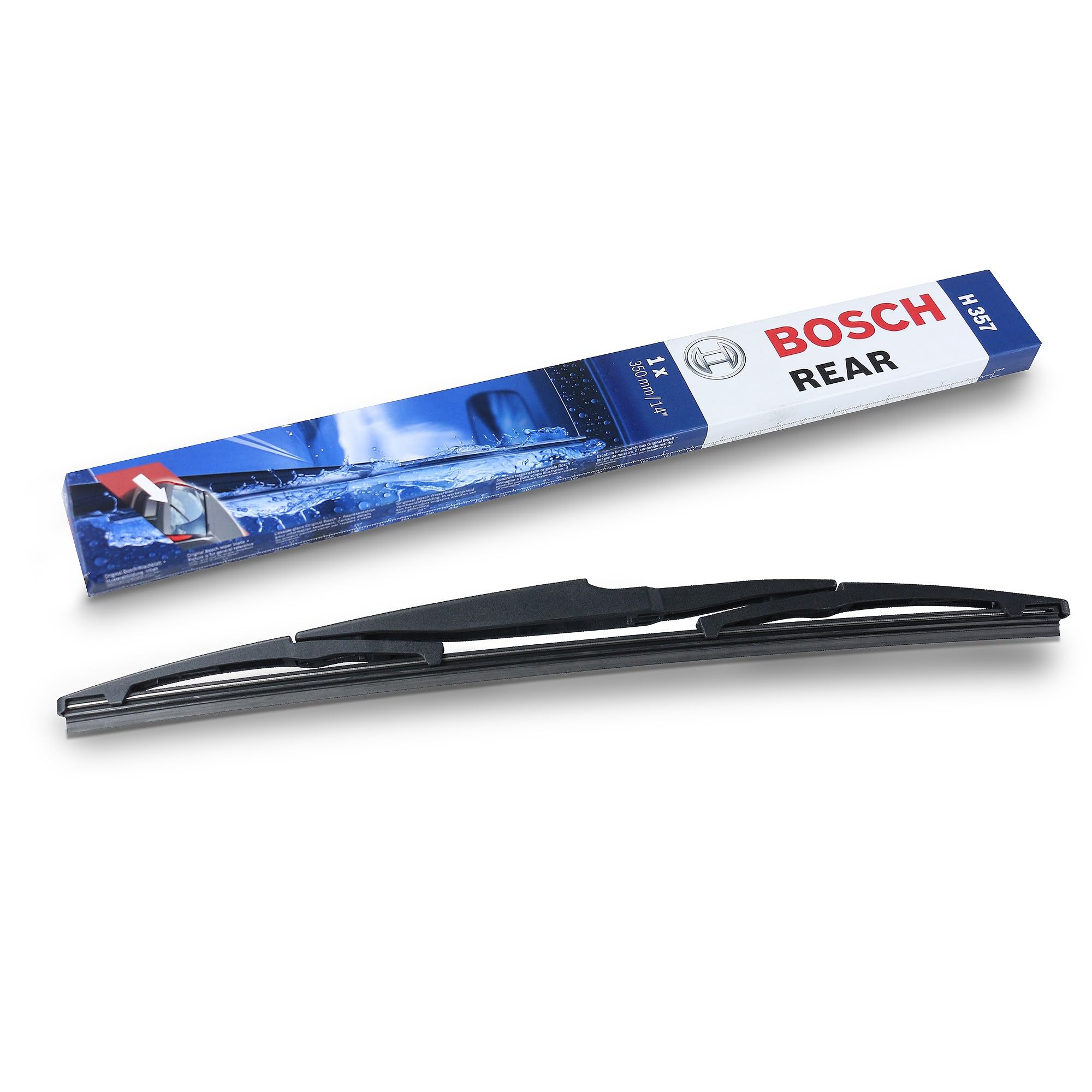 (10 pack) BOSCH Bosch Super Plus Plastic Design Blade Rear 350mm [H357]