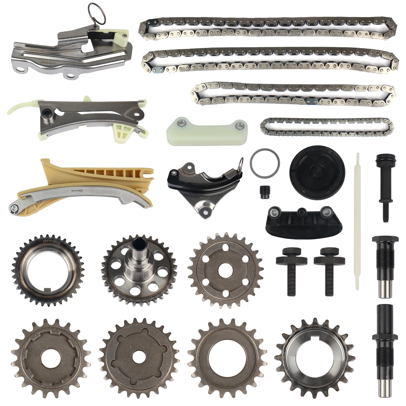 Amazon.com: KUSATEC 9-0398S Engine Timing Chain Kit | Fit for Ford