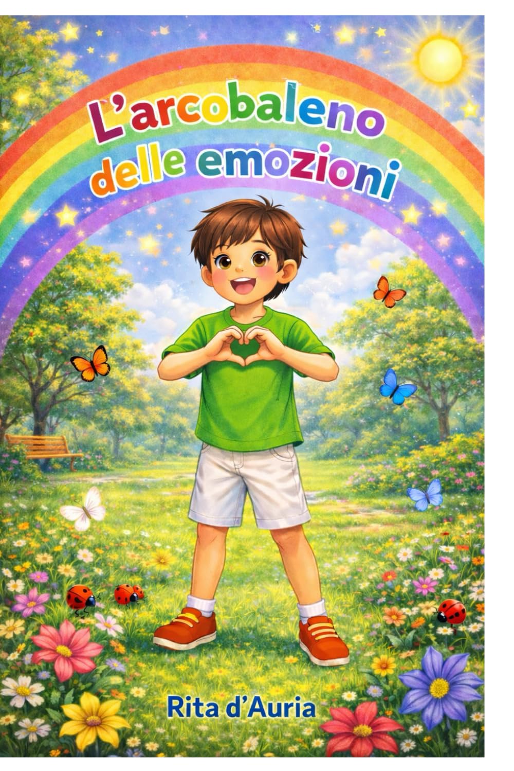 L'ARCOBALENO DELLE EMOZIONI: Impara a conoscere esprimere e gestire le emozioni