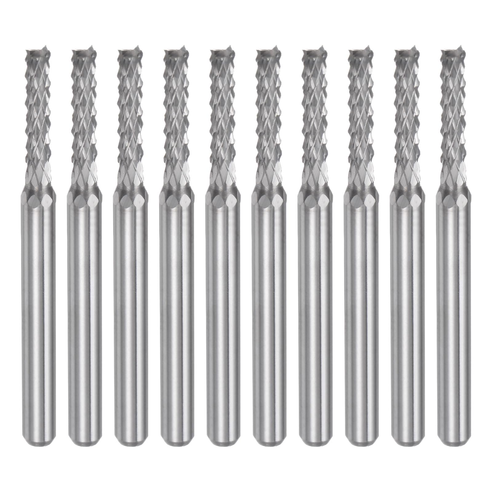Carbide End Mill Bits - CNC Router PCB -8 Carbide End Mill Bits - CNC Router PCB -8