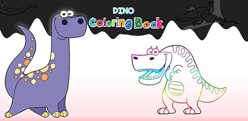 Dino Coloring Book