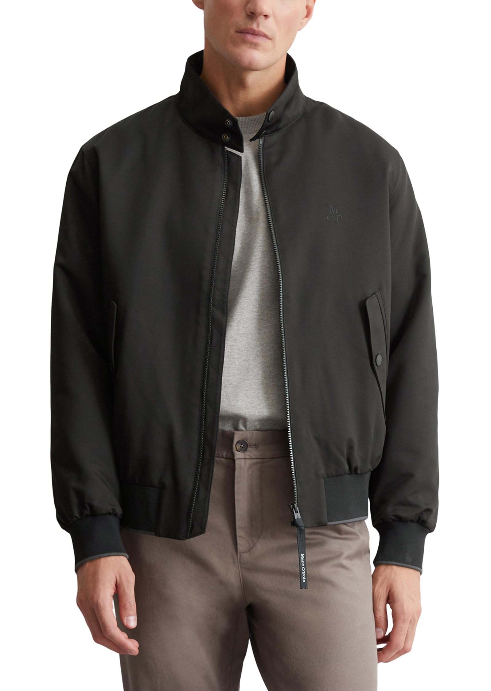 Marc O'Polo Herren Übergangsjacke Schwarz