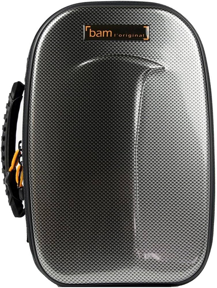Amazon | Bam New Trekking 1 Bb クラリネットケース - シルバー