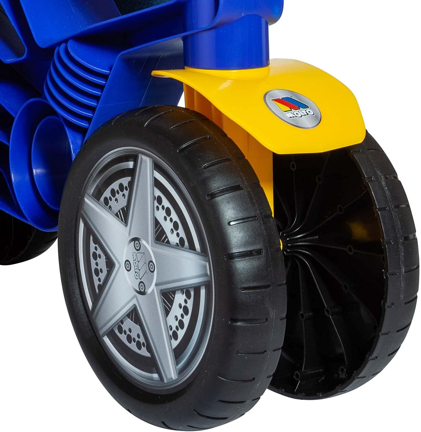 M MOLTO 21200 motorcyclist, blue-multicolour