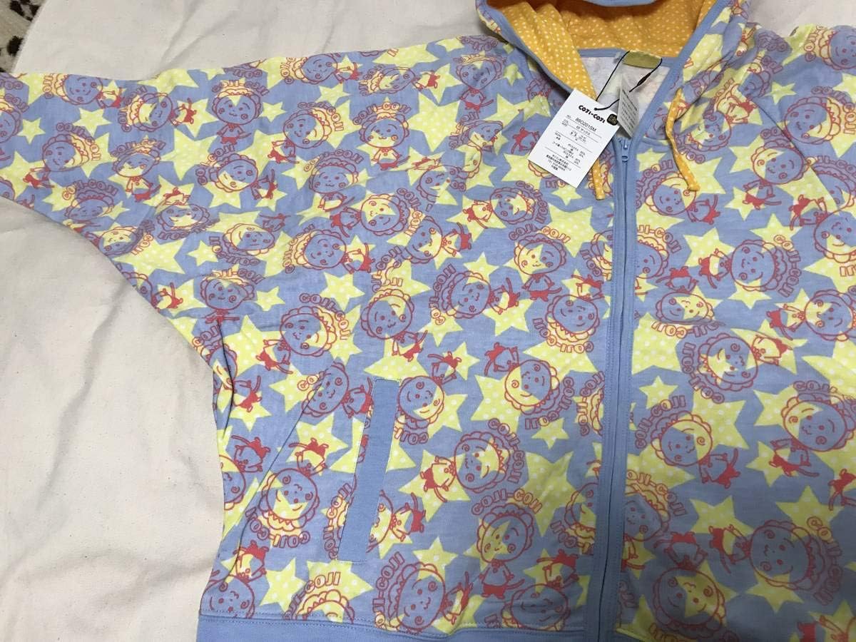 超美品 タグ付き さくらももこ コジコジ パーカー 前開き フード付きトレーナー Mサイズ ちびまる子ちゃん 系のイラスト Rachelbaptista Com Br