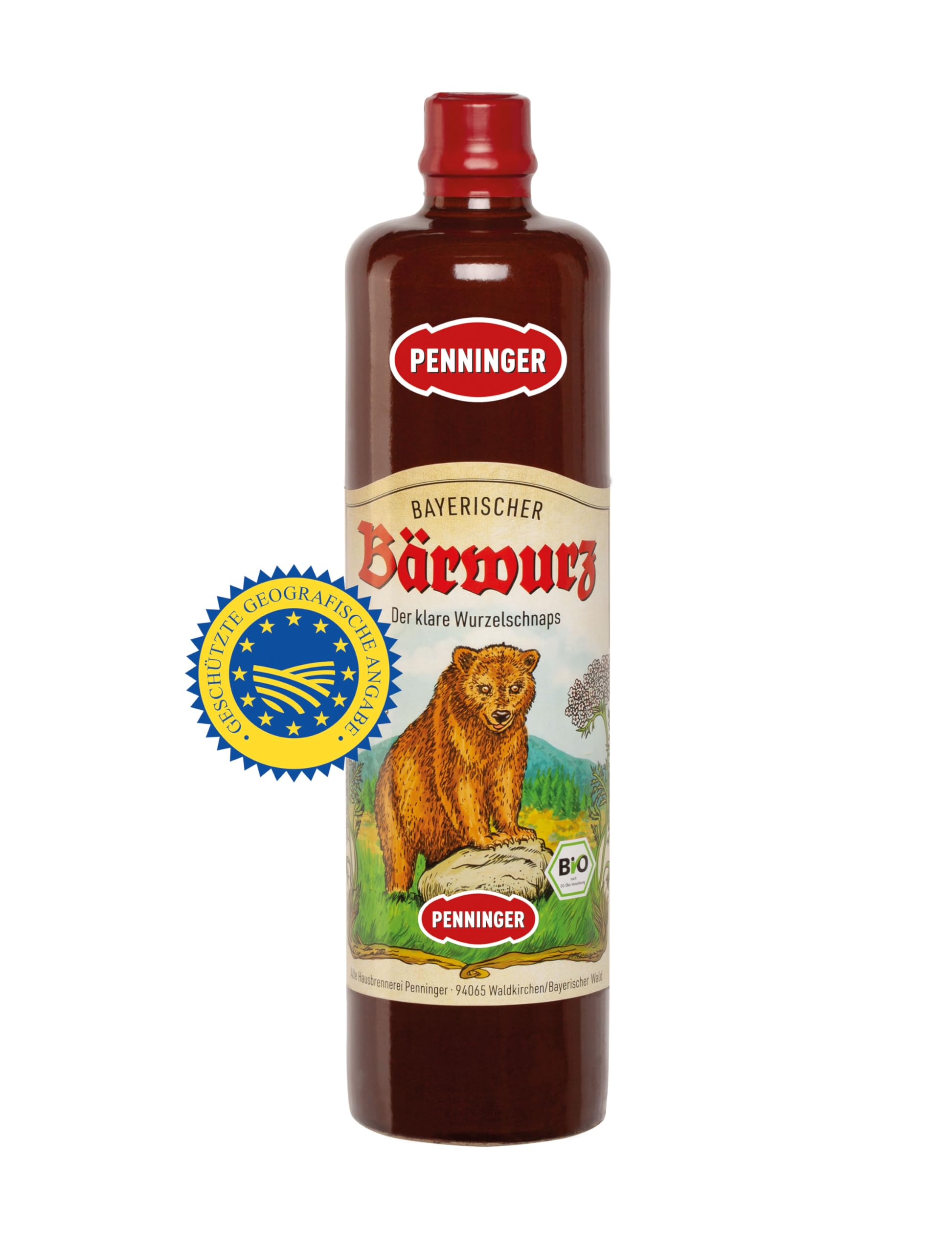 Penninger Echter Bayrischer Bärwurz,3er Pack (3 x 700 ml)