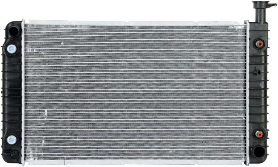Amazon.com: ZR AT Complete Radiator Replacement for 1998-1999 P30 4.3L ...