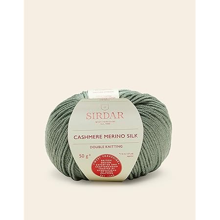 sirdar baby cashmere merino silk dk