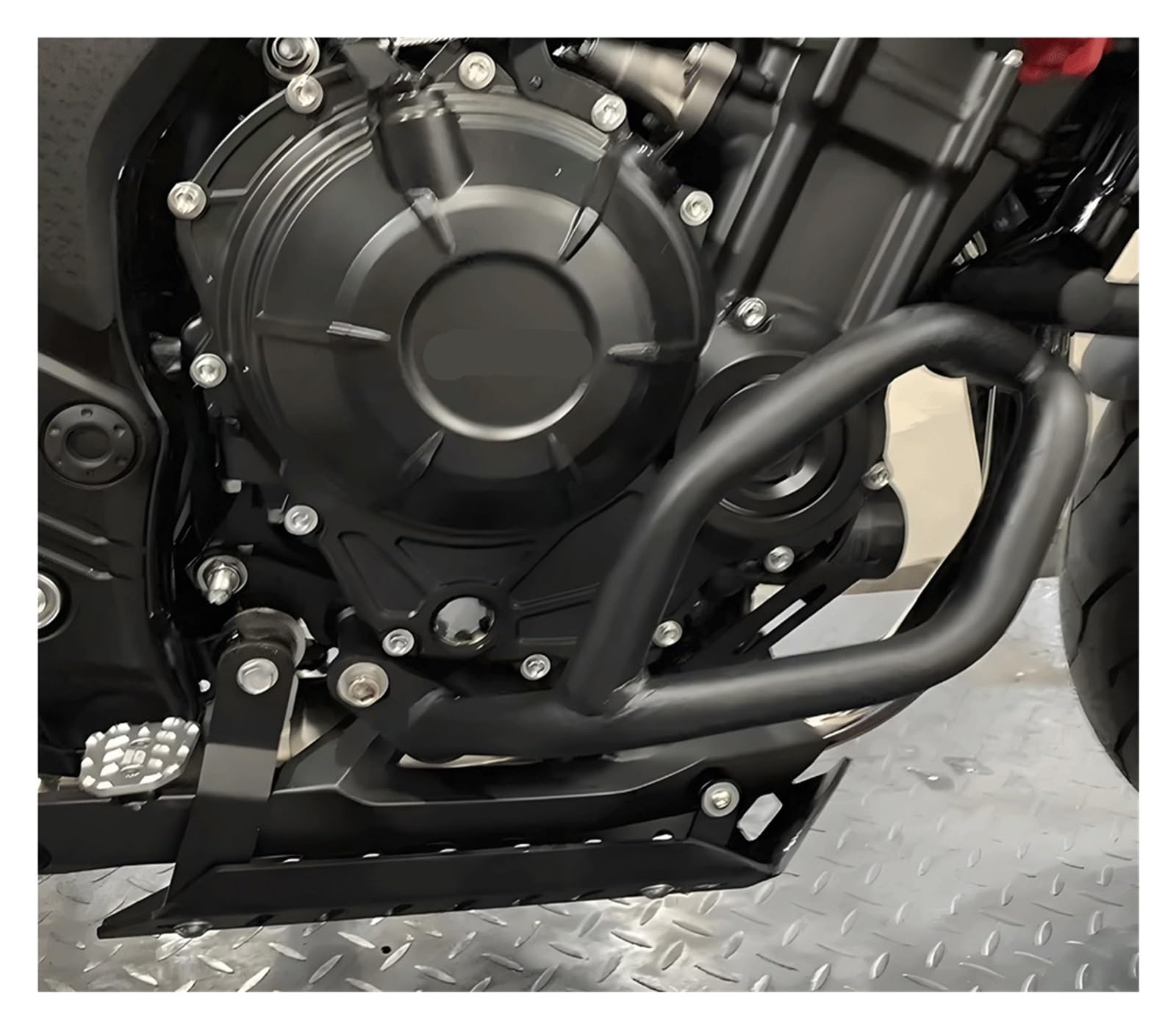 Paracoppa motore moto Per CB500X CB 500X500X2022 2021 2020 2019 2023 Motore Del Motociclo Copertura Di Protezione Telaio Sotto La Piastra Paramotore