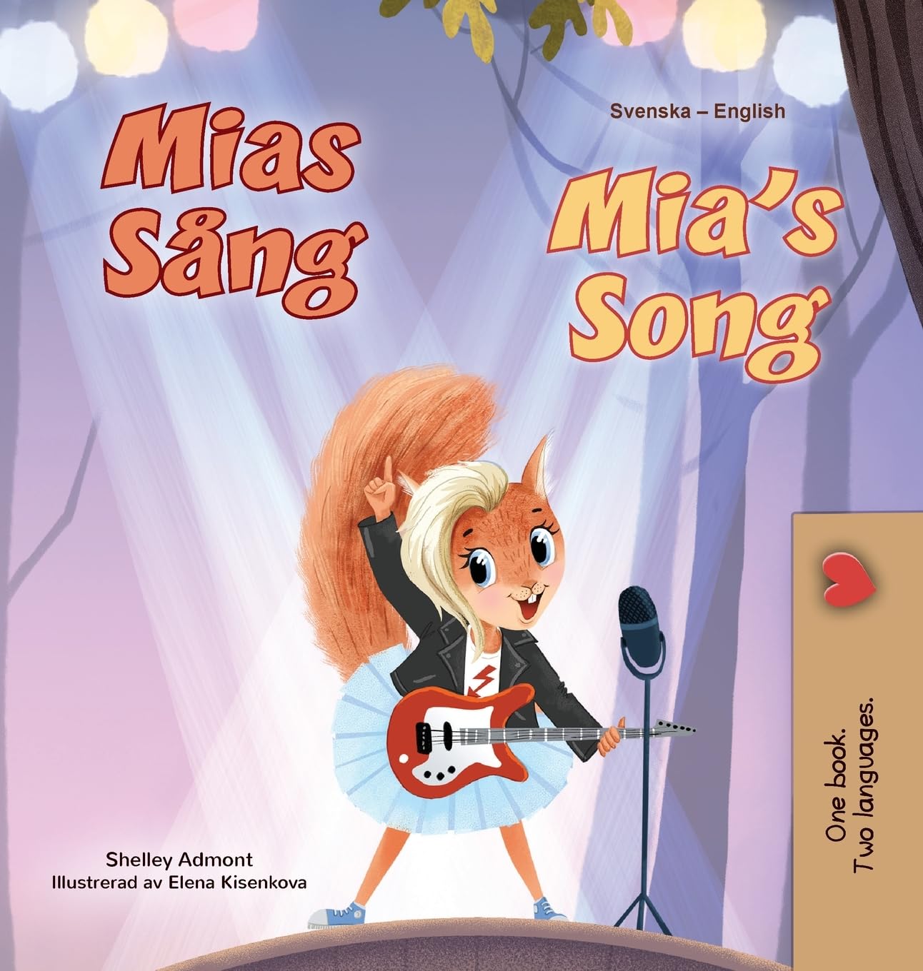 Mia's Song (Swedish English Bilingual Children's Book) (Swedish English Bilingual Collection)