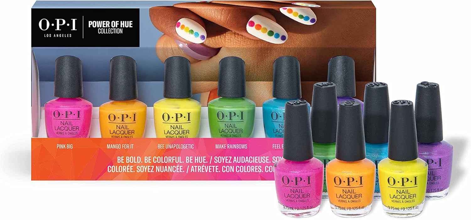 ネイル マニキュア 速乾 セルフネイル ジェル風 マルチ Ddb07 Nl パワー オブ ヒュー コレクション ミニパック ネイルカラー サロンネイル 塗りやすい 買い保障できる