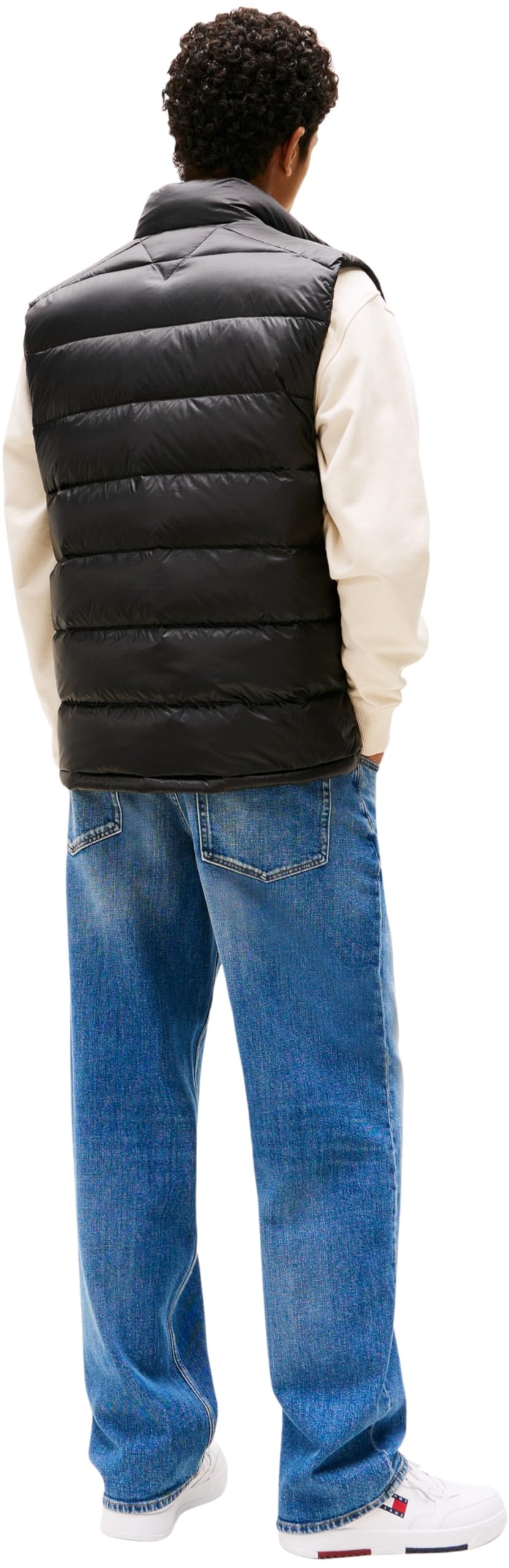 Tommy Jeans Tjm Light Down Vest Ext Dm0dm21777 Chaleco Hombre