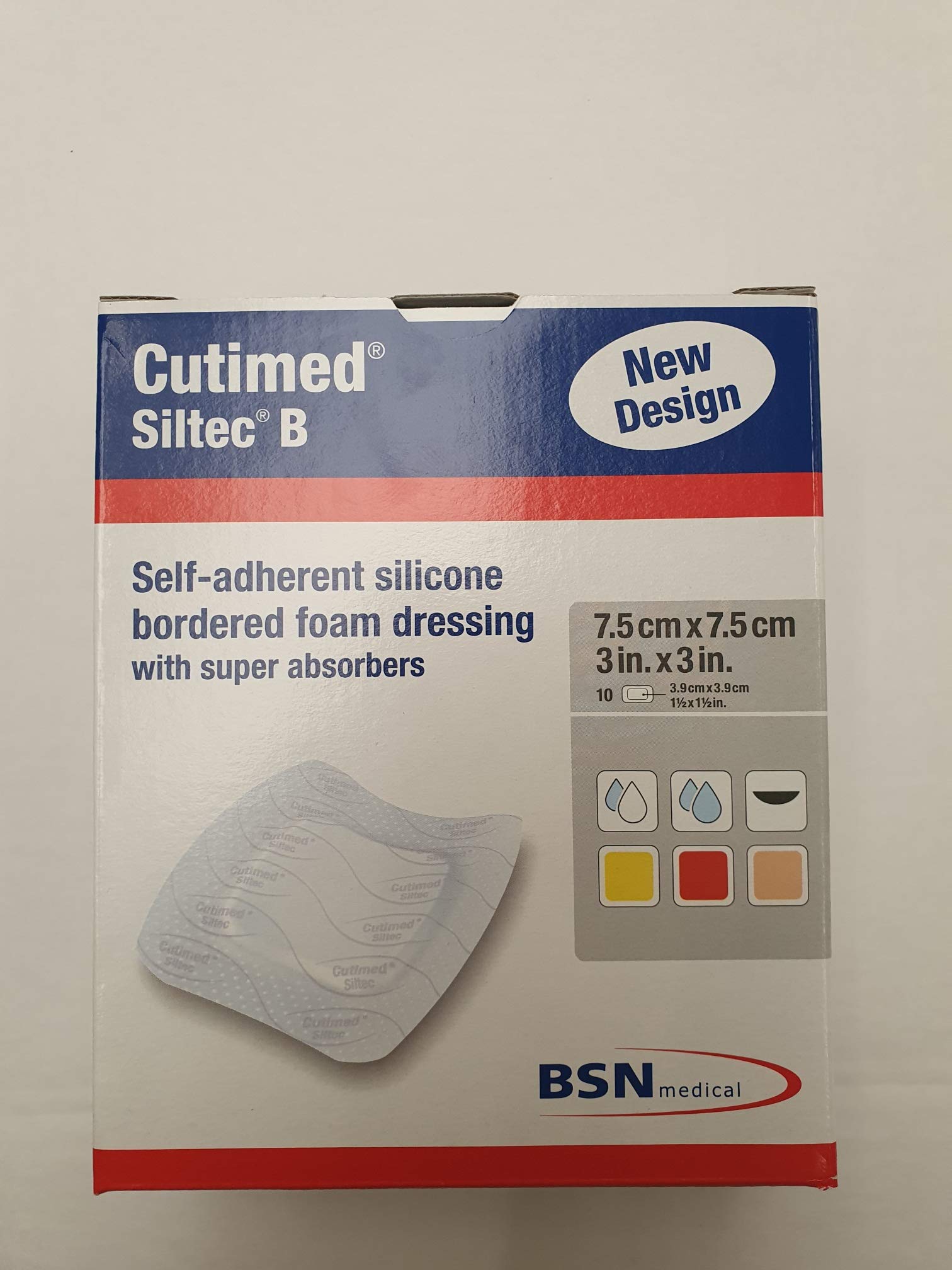 CUTIMED SILTEC B 7.5CMSQ (CUTIMED SILTEC B)