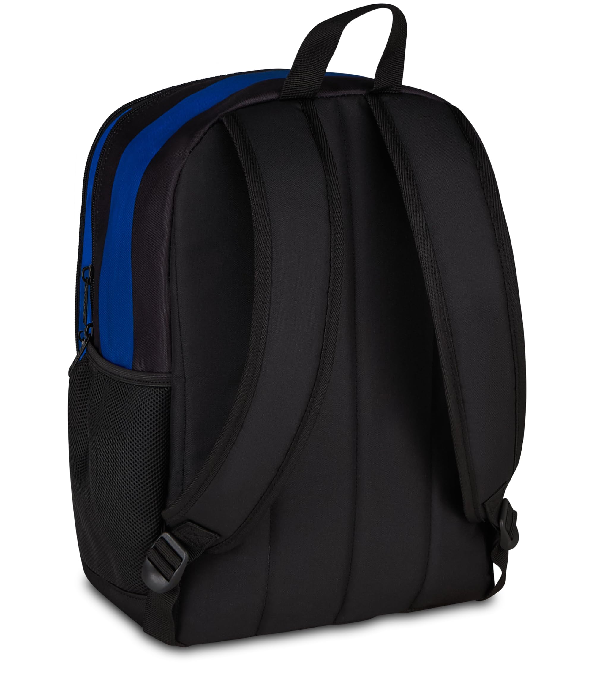 Seven Zaino Scuola Doppio Scomparto Inter, Blu, 26 L, Tasca frontale, Tasca laterale portaborraccia, Scuola elementare e media, Bambini e ragazzi, Calcio, Prodotto ufficiale