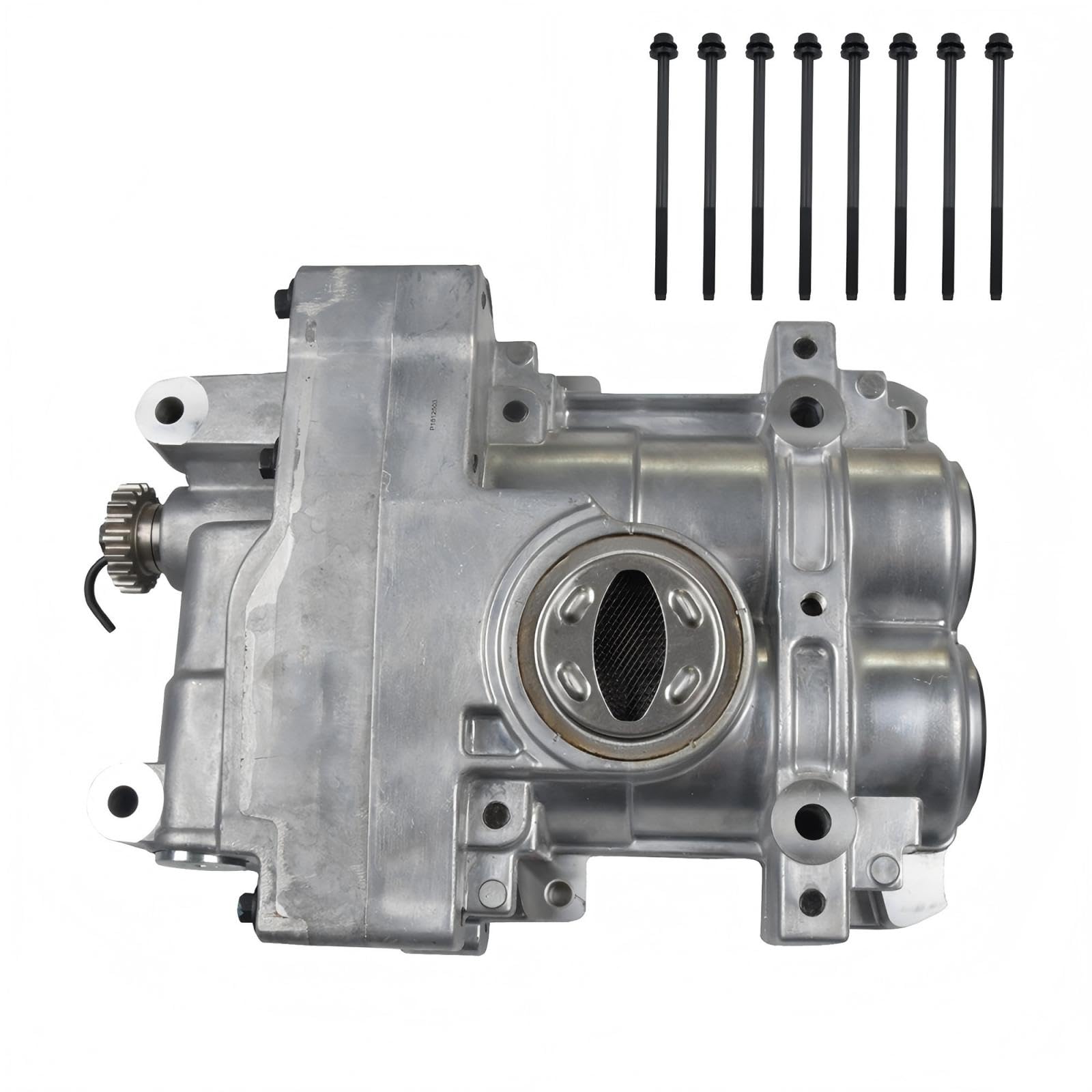 REVO Engine Oil Pump for 2.4L Compatible with For 2007-2017 Chrysler 200 Sebring；2007-2016 Dodge Avenger Caliber Journey；2007-2017 Jeep Compass Patriot 2.4L 68127987AB