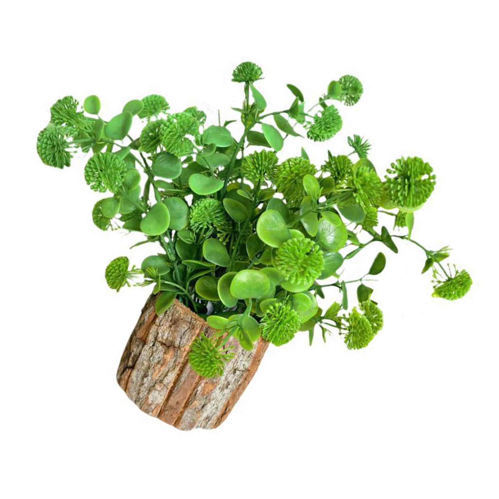 LiRRvb Realistic Simulation Potted Plant Decoration Artificial Realistic Artificial Desk