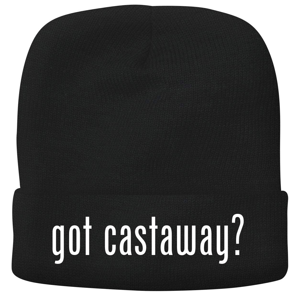 BH Cool Designs got Castaway? - Adult Comfortable Fleece Lined Beanie