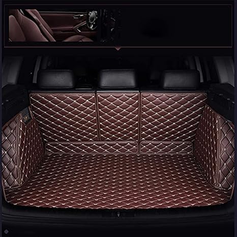 Amazon Co Jp カスタム 車の トランクマット トヨタプリウス Prius 30系 12 16 に適用 Xpe レザー ラゲッジマット カーゴマット フルセット防水車トランクマット すべての天気 耐摩擦 耐汚れ 内装パーツカーアクセサリー 茶色 車 バイク