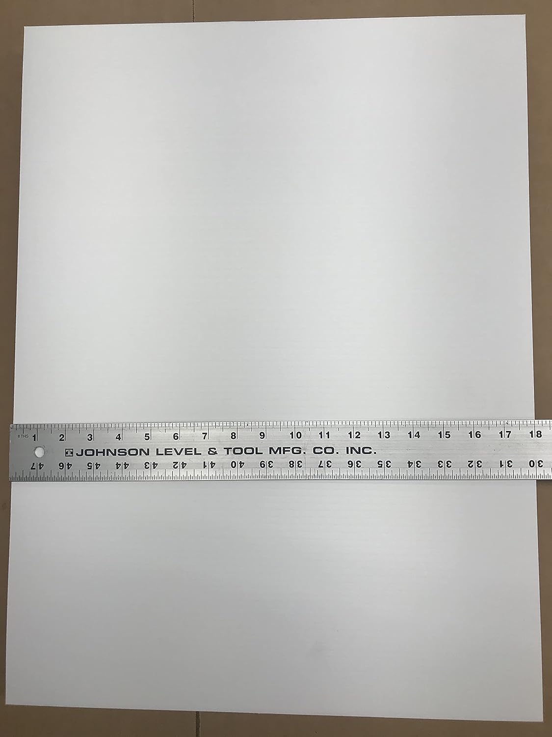 Yard Signs 50 Pack, White Signs 18 x 24 inch 4mm Corrugated Plastic Sign Board, Flute 18, Bundles of Pieces Ship Same Day (50Signs18x24)