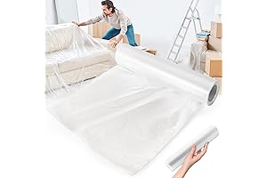 UNIFAMILY 79" × 30 Yards Cushion Wrap Silk Film for Upholstery