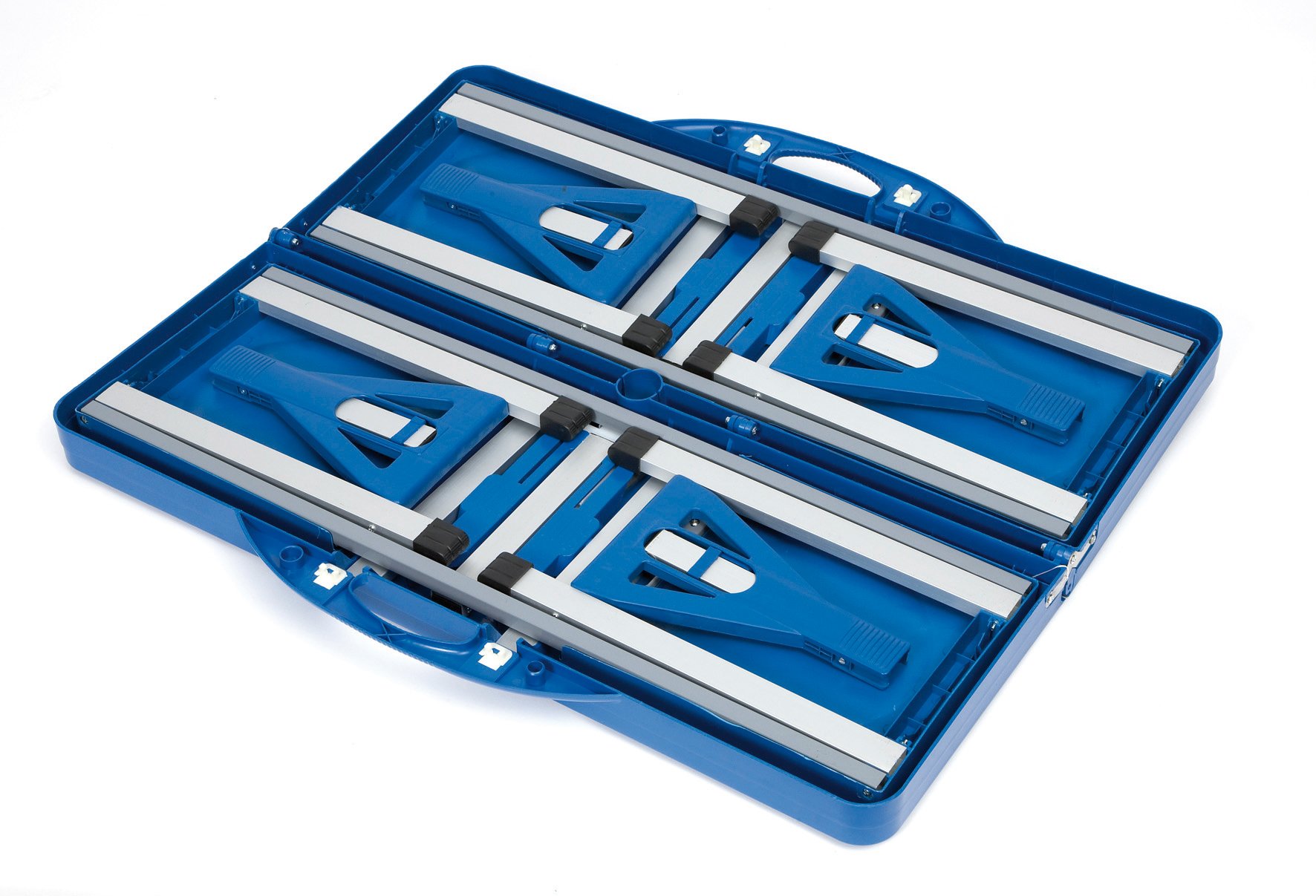 Camp Gear Basic Tisch Picknick-Blau Sport & Freizeit
