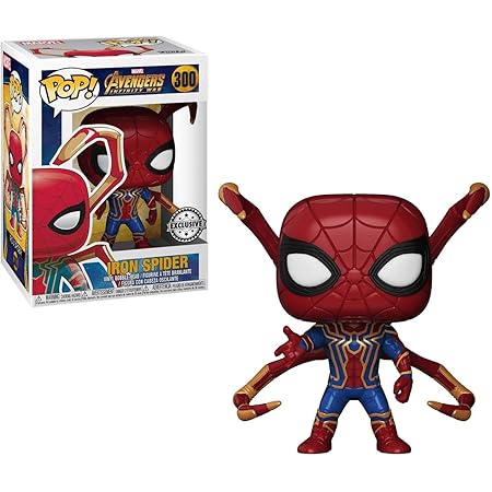 Figurine pop iron spider Outlet
