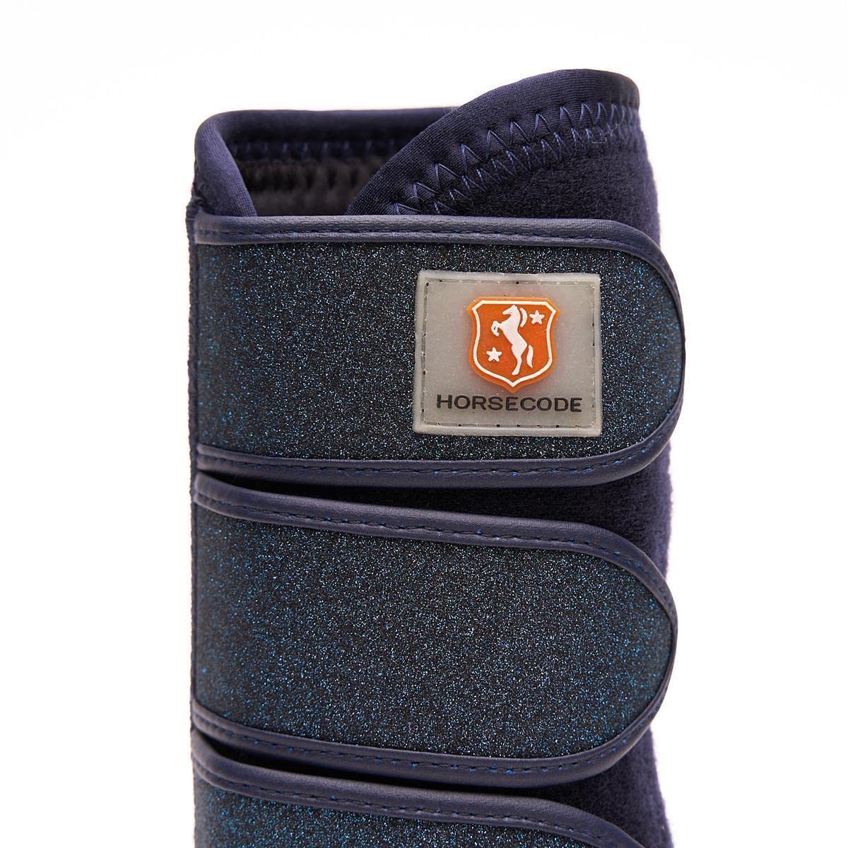 Gamaschen Blue Glamour M