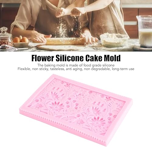 Miniatura 3 de Moldes de silicona con forma de flor, moldes de decoración de pasteles de chocolate dulce de azúcar, herramientas de horneado para bricolaje, añade
