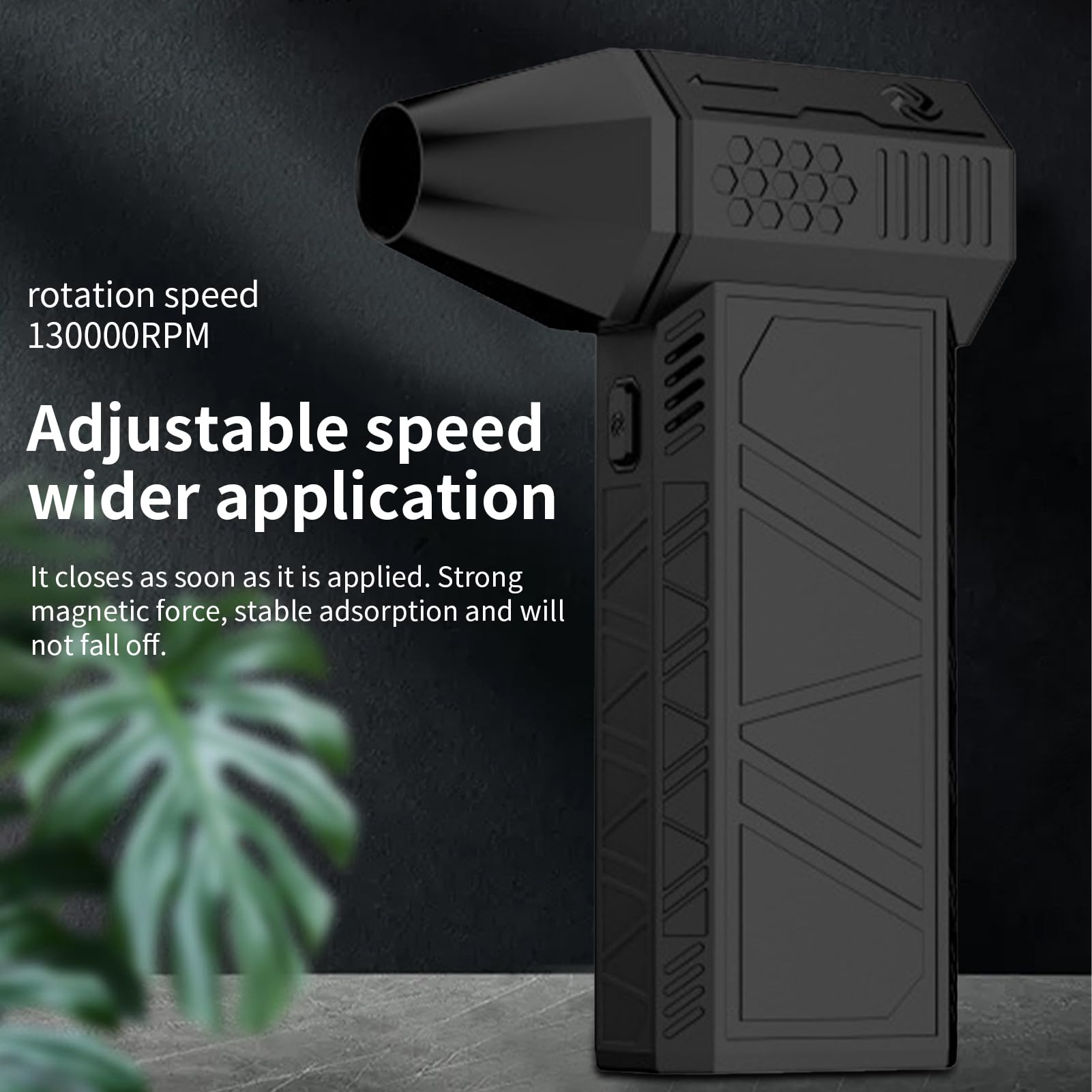Soffiatore Per Barbecue Portatile Batteria Ricaricabile Da 3000 mAh | Spolveratore ad Aria per Pulizia Soffiatore Portatile Ricaricabile per Attività all'Aperto come Campeggio e Barbecue