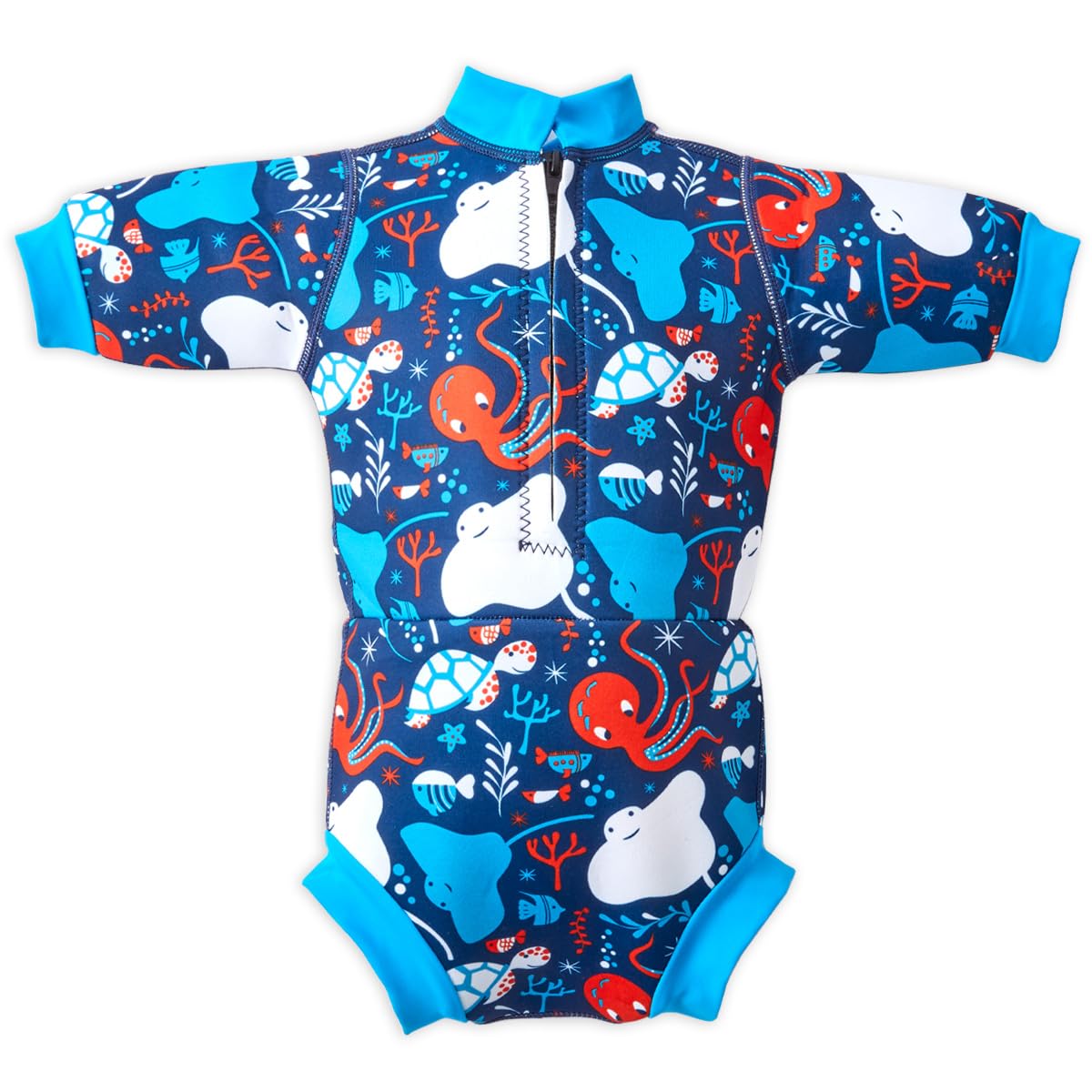 Splash About Baby Happy Nappy kombinezon neoprenowy Under The Sea 12-24 miesięcy