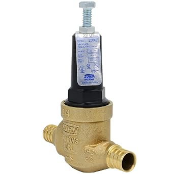 Zurn Wilkins 34-20XLPEX 3/4 20XL Pressure Reducing Valve (Integral Crimp PEX x Crimp PEX)