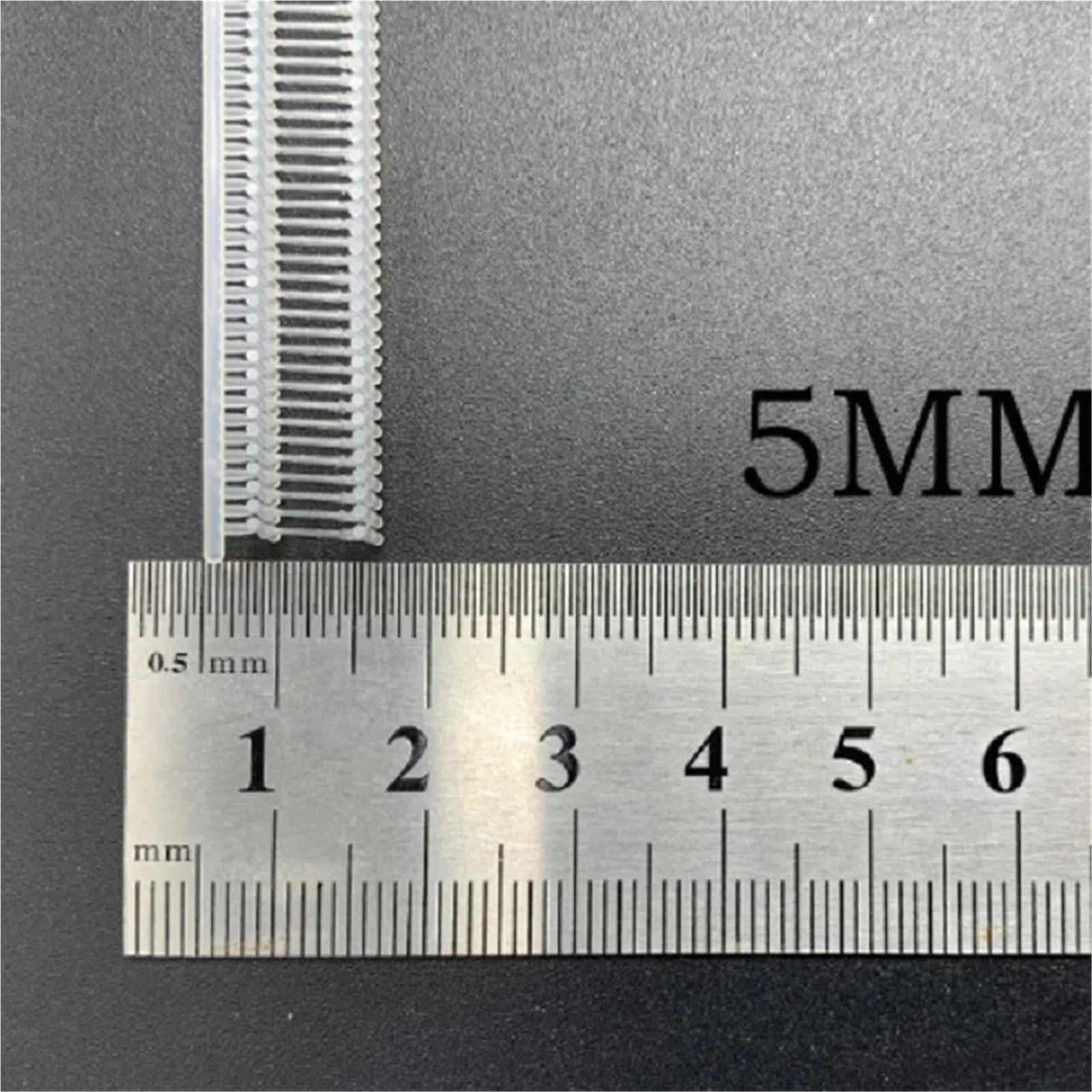 Znaczniki do pistoletu 20000 szt. Nylonowa szpilka 5 mm 7 mm 8 mm 10 mm zaczepy do etykietowania odzieży do biura zgłoszenia projektu rękodzieła (8 mm)