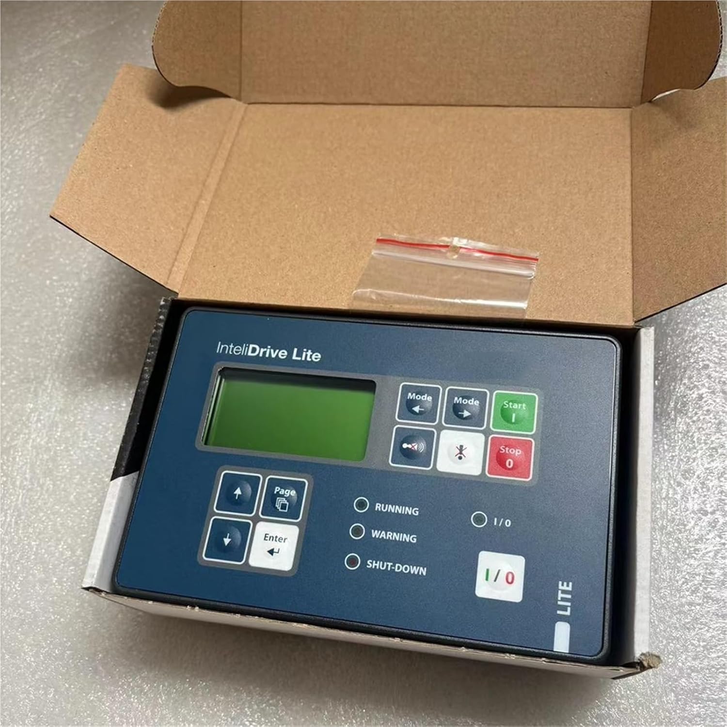 LWTZAORYI Controller Water Pump Controller Engine Controller ID-FLX-LITE Engine Controller