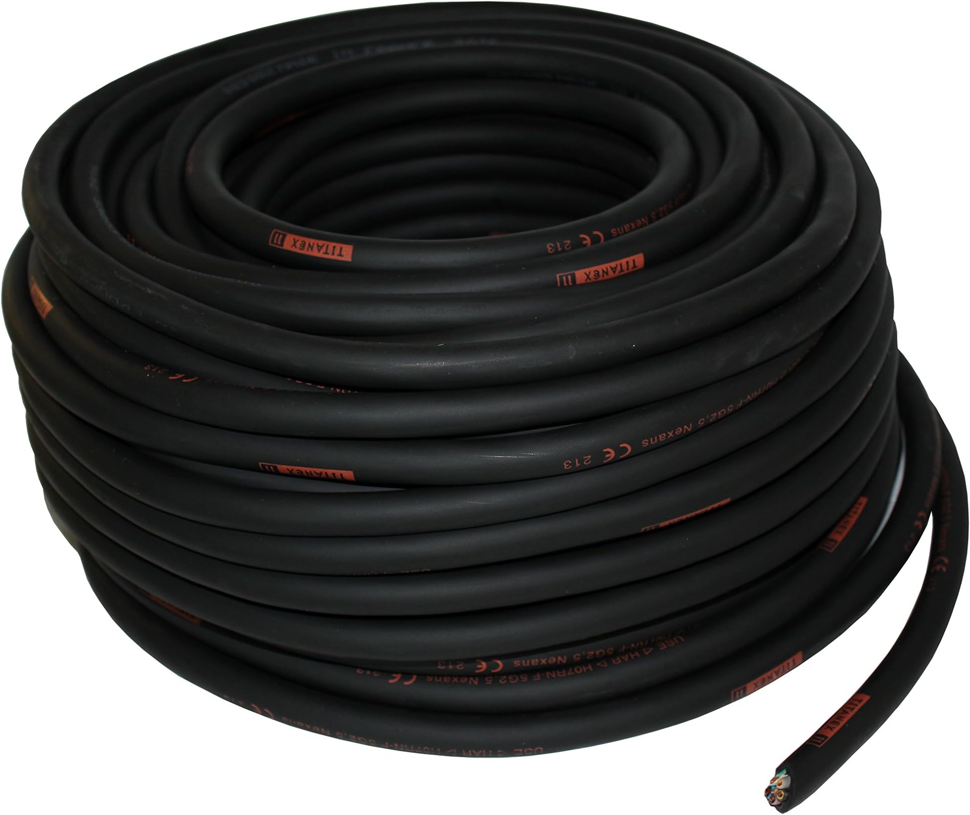KABEL 5x4 5x4mm2 5G4 Litze 3m (Gebraucht) in Zürich für CHF 9.5 - mit Lieferung auf kaufen