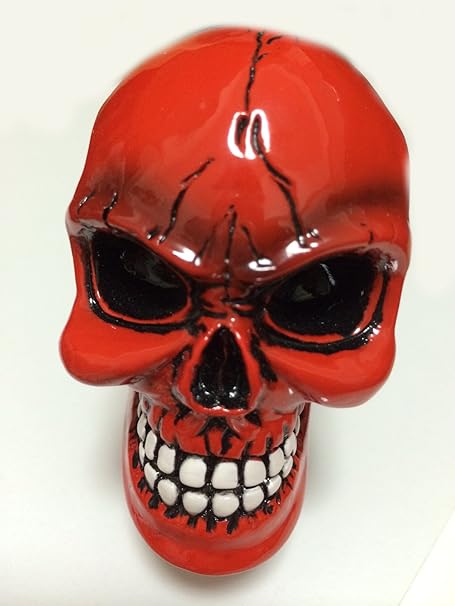 Amazon 全種類 シフトノブ ガイコツ 骸骨 髑髏 ドクロ スカル ダース ベイダー ストーム トルーパー スパイダー マン ゴースト ライダー 帝国軍 クローン トルーパーdarth Vader スター ウォーズ 赤骸骨白歯 おもちゃ雑貨 おもちゃ