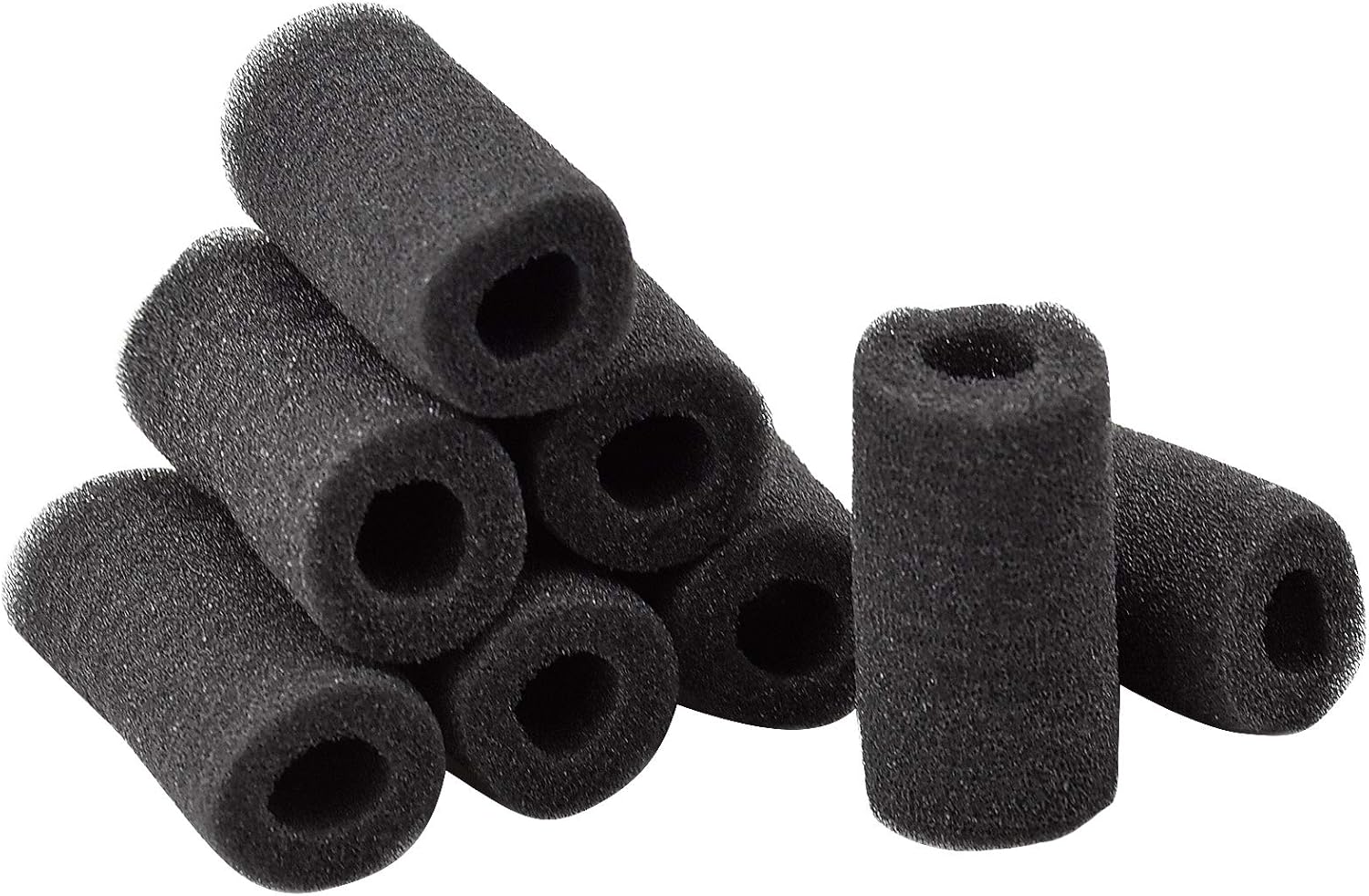 Winfred 8Pcs Aquarium Intake Filter Sponge, Fish Tank PreFilter Sponge