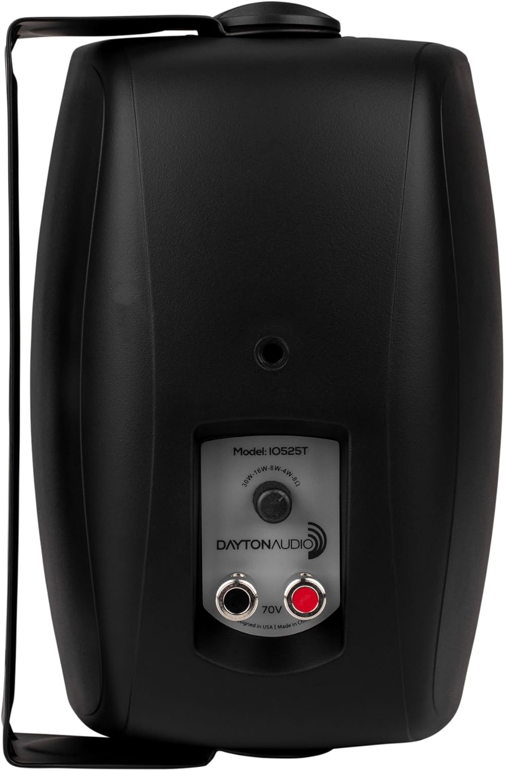 Dayton Audio IO525BT 5-1/4" 2-Way 70V Indoor/Outdoor Speaker Pair Black