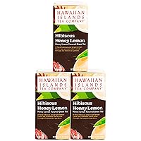 Vista 13 de HAWAIIAN ISLANDS TEA COMPANY Té de hierbas de coco y macadamia, todo natural - 20 bolsitas de té (1 cajas)