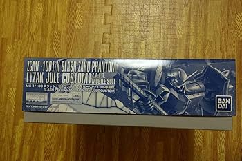 9/5まで出品予定　MG 1/100 スラッシュザクファントム Amazon.co.jp: MG 1/100 スラッシュザクファントム イザーク