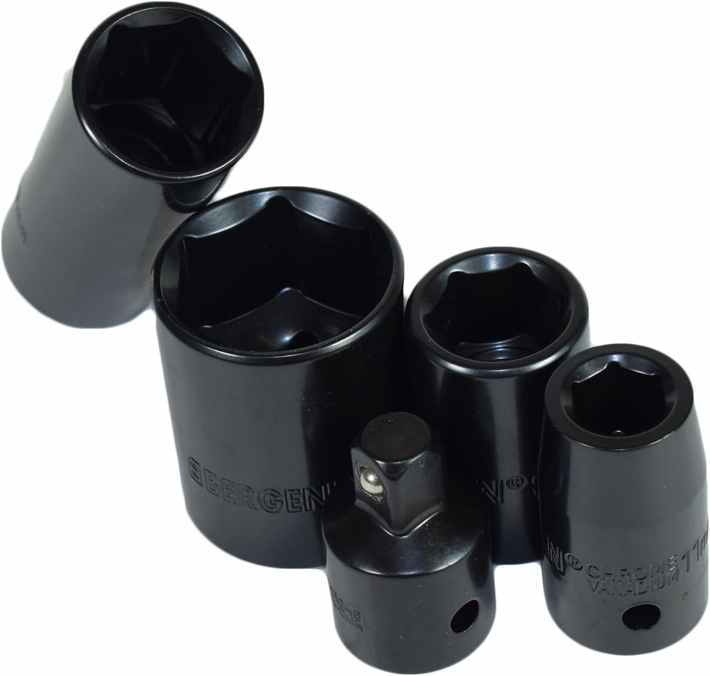 3/8" Drive Deep 1/2" Shallow Metric And Imperial SAE AF Sockets 37pc Bergen