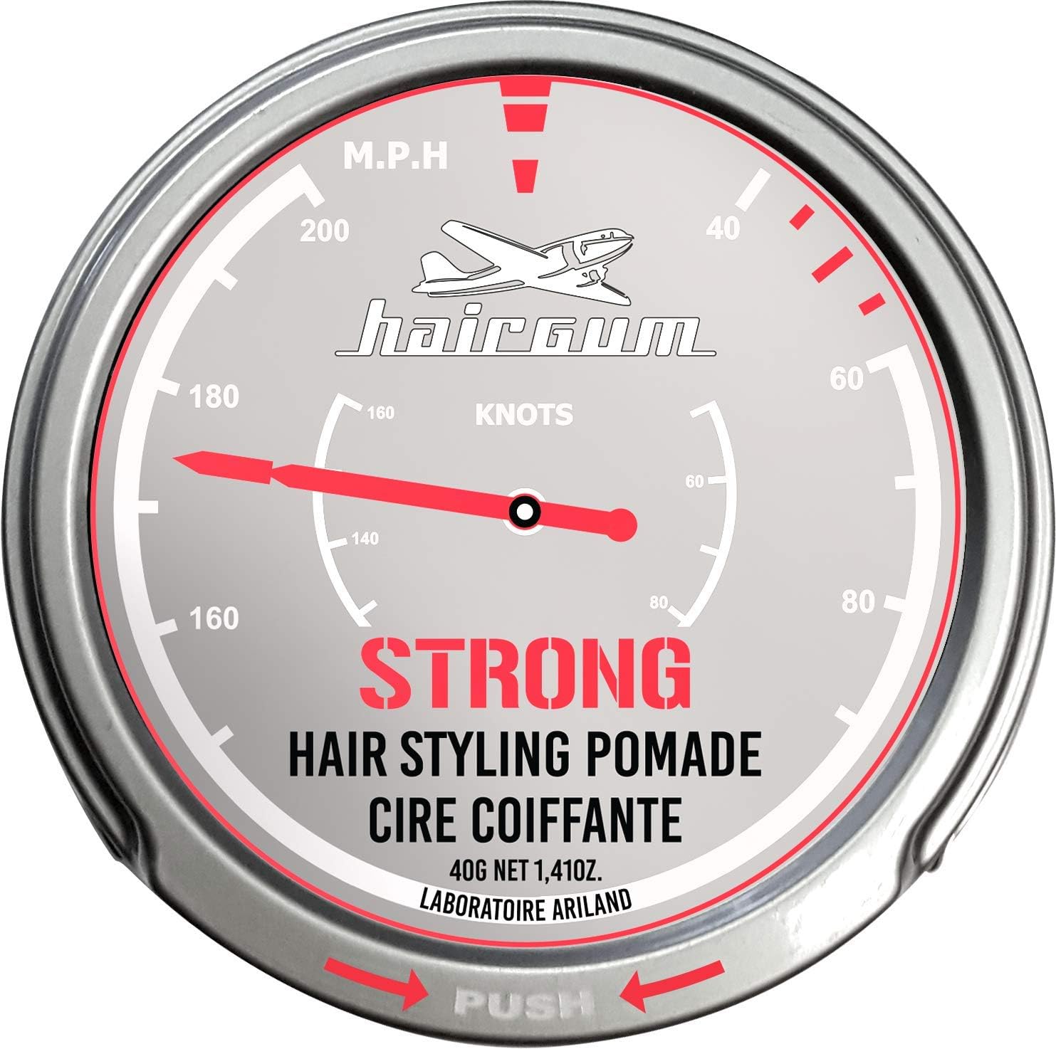 Hairgum Strong Hair Styling Pomade 40 g